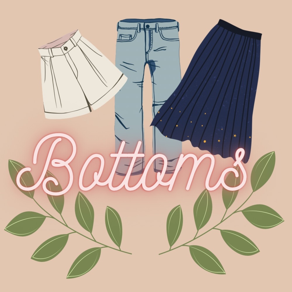 Bottoms below!